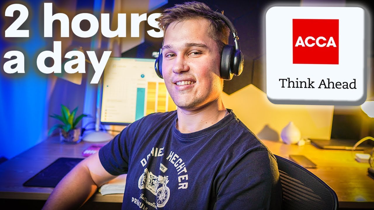 How to Study ACCA More Productively
