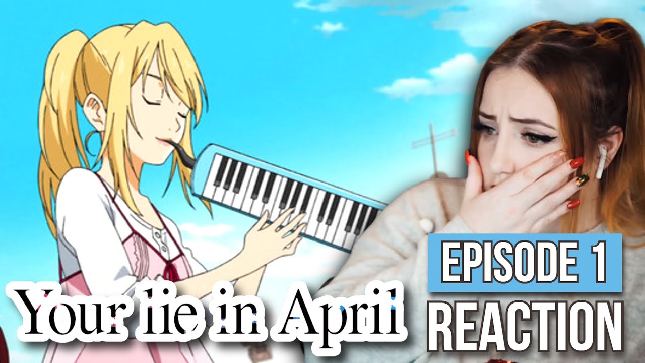 This is already BEAUTIFUL~ Your Lie In April Episode 1 Reaction