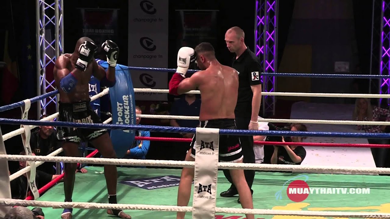 Michael LONGIN vs Yasin DEMIR - WMC Europe Title (-72,5kg)
