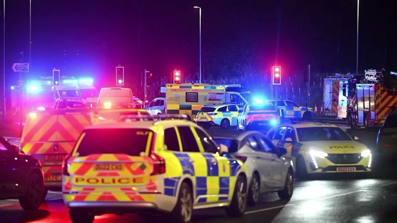 10 injured in stabbing attack on train near Cambridge in England, police say