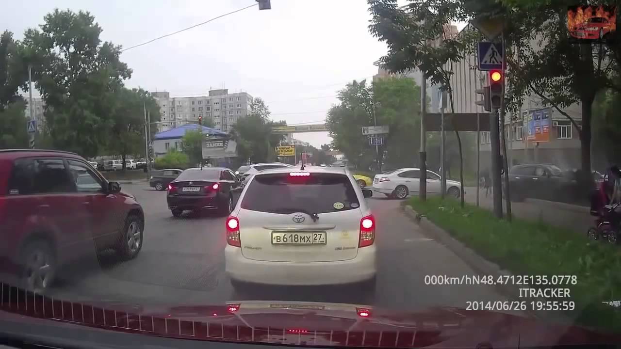 Car Crash Compilation - June 2014 part 2