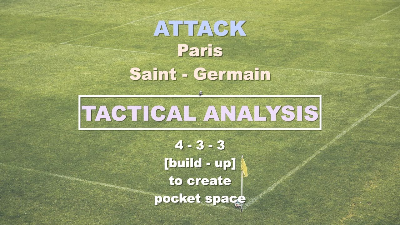 Attack (Paris Saint-Germain - [4 - 3 - 3 build - up] : to create the pocket space)