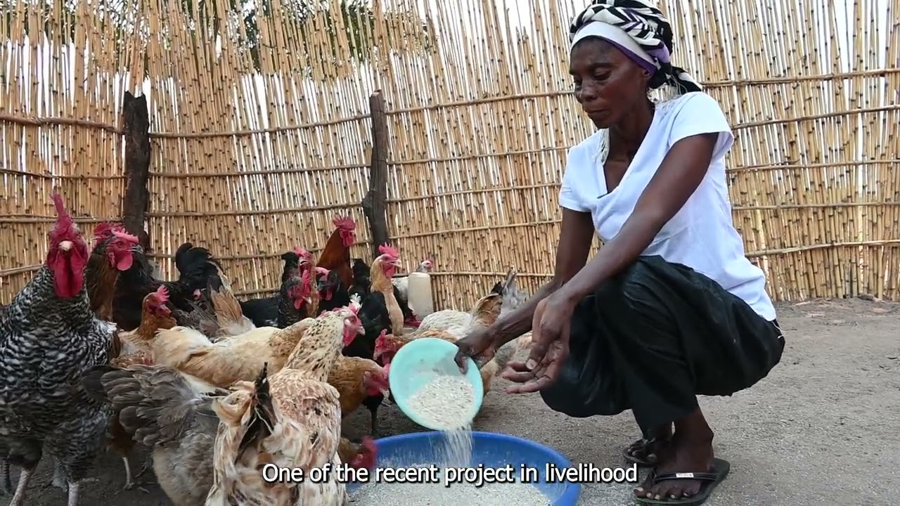 World Vision's Partnerships in Mayukwayukwa Refugee Settlement