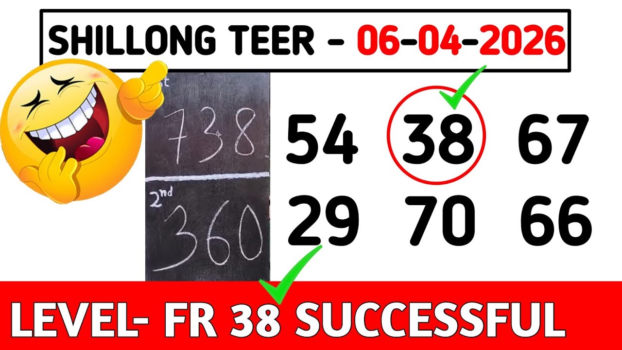 Shillong Teer Common Number Today 06/04/2026 _ Teer Number Today