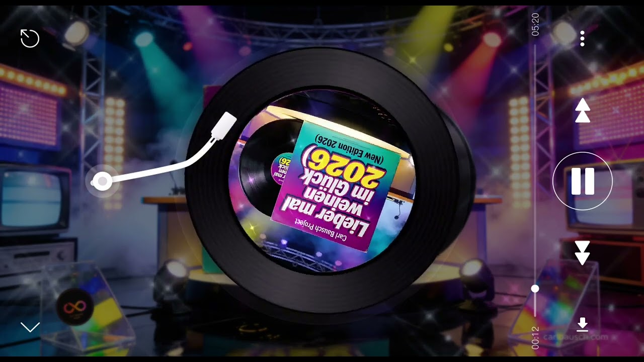 Lieber mal weinen im Glück – Deutscher Dance Remix im modernen 2026 Sound