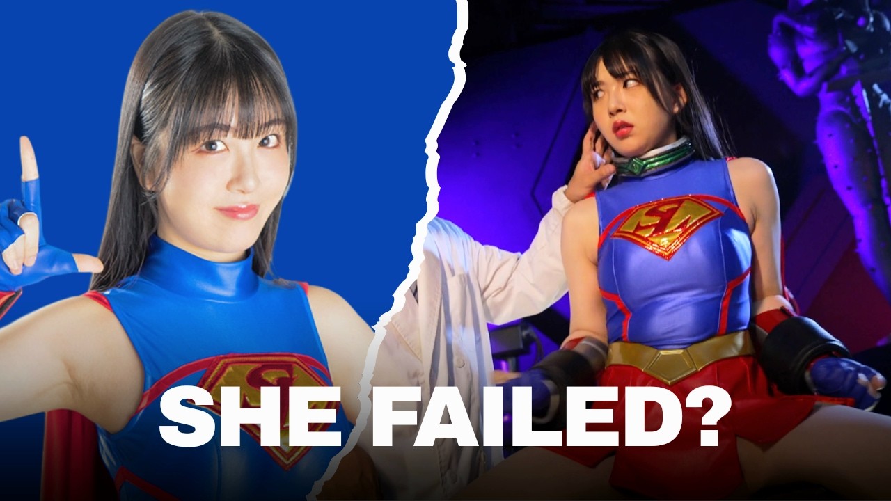 Super Heroine Ultimate Trial · Can She Defeat The Evil Scientist?