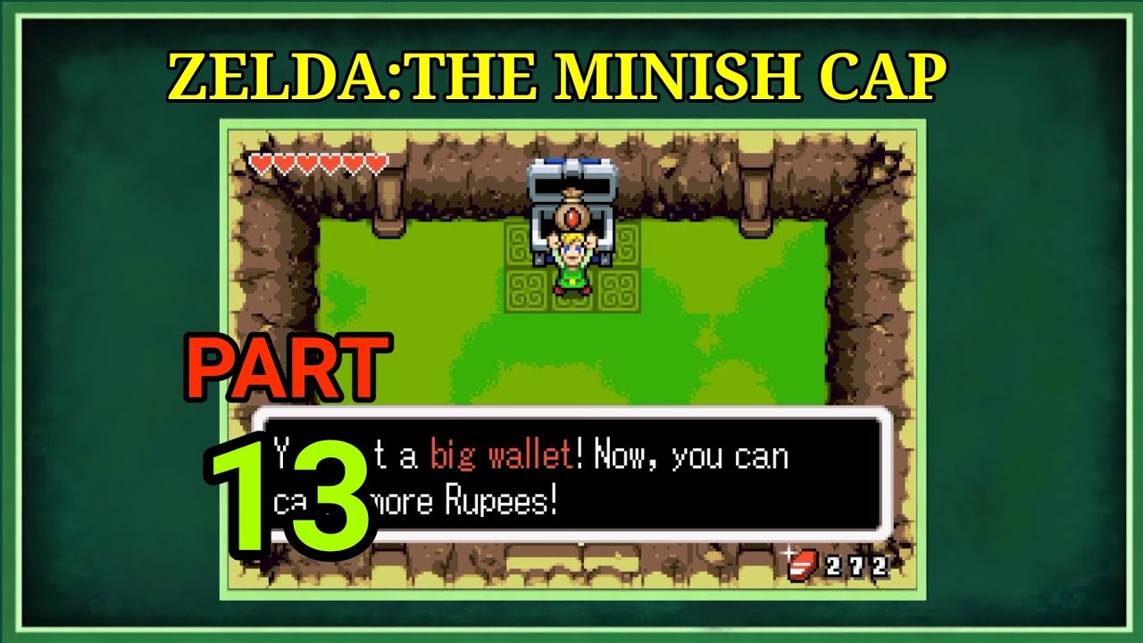 Zelda:the minish cap | part 13 | another big wallet 
