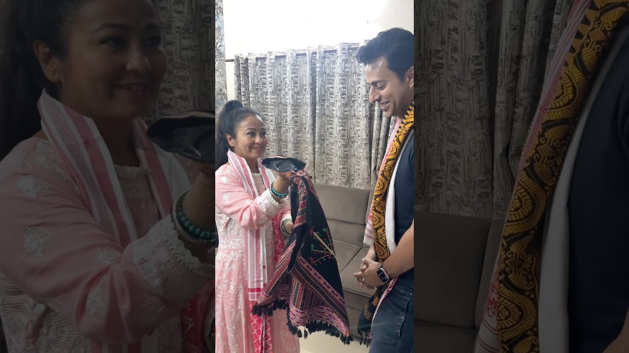 Overwhelmed by the Love of Assam 🥹❤️ #shorts