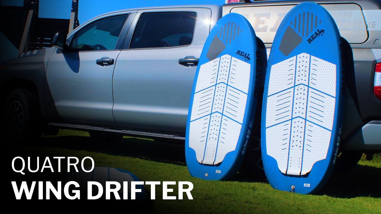 Quatro Wing Drifter Foilboard Review