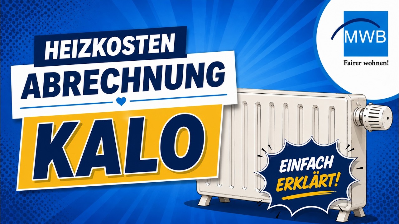 Heizkostenabrechnung Kalo