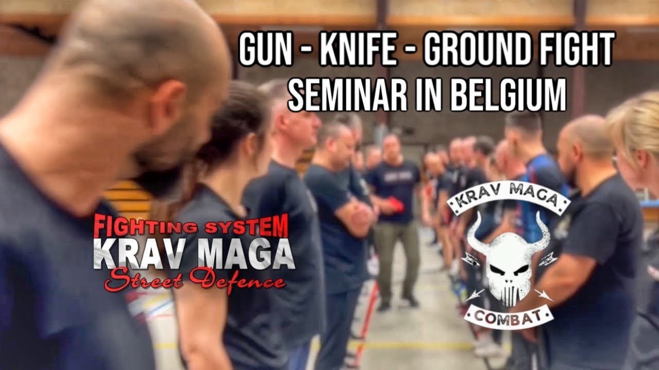 Krav Maga Street Defence Seminar in Belgium