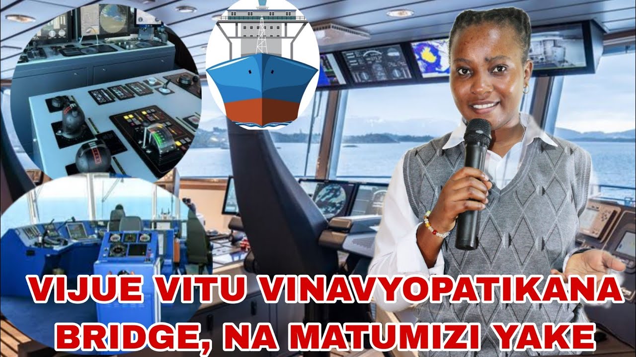 HIVI HAPA  BAADHI YA VIFAA VINAVYOPATIKANA BRIDGE NA MATUMIZI YAKE~Yusta Mapunda