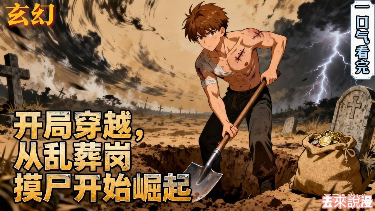 完结《开局穿越，从乱葬岗摸尸开始崛起》杨易穿越到异世界，全村被屠杀,唯有前身杨易一人活了下来。杨易穿越而来觉醒摸尸系统。通过摸尸可以捡取尸体生前的一件物品……#小說推文 #小说 #小說#玄幻 #爽文