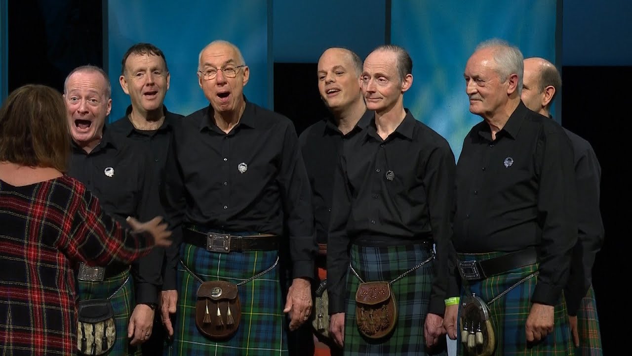 Taynuilt Gaelic Choir at Mòd 2023