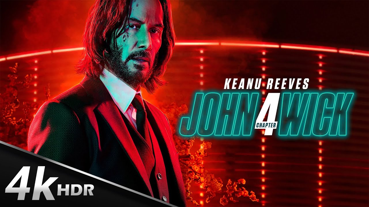 John Wick 4: The Ultimate Action Film Experience 4K HDR | Review All Epic Scenes You NEED to See
