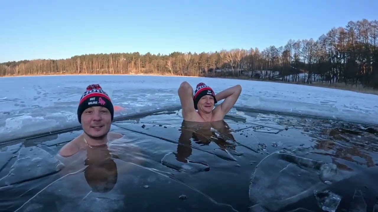 Morsowanie w przeręblu  -15°C 1 Luty 2026 MKT WALRUS 
