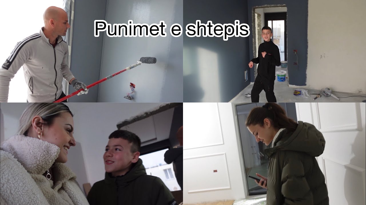 Ku kemi arritur me punimet e shtepis 🏠//Kush me bezdis dhe nuk me le te punoj//Vlog//Dezi Lami