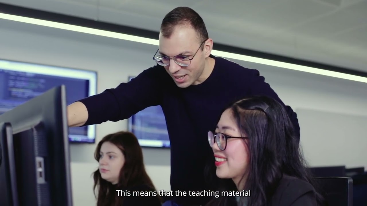 Launch of new MSc AI for Digital Business course