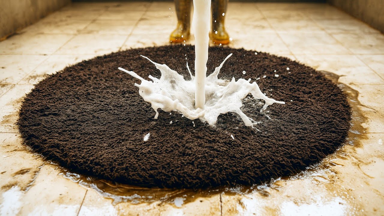 The Dirtiest Rug I’ve Ever Seen! 😱 Extreme Mud & Sludge Extraction