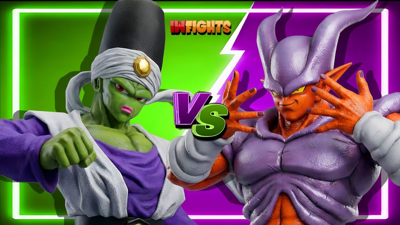 Pikkon Vs. Janemba (CPU BATTLE) DBZ - BUDOKAI 4 