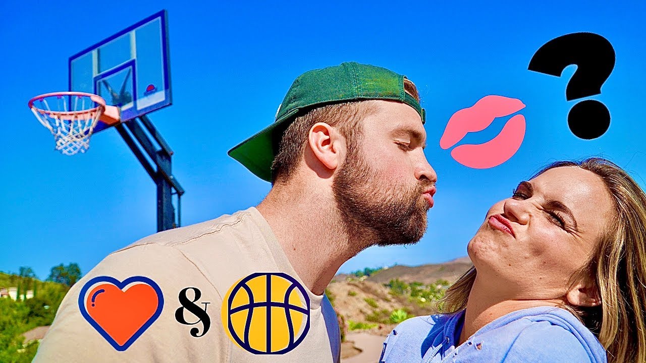 CHALLENGING MY EX BOYFRIEND to a 3PT CONTEST!!