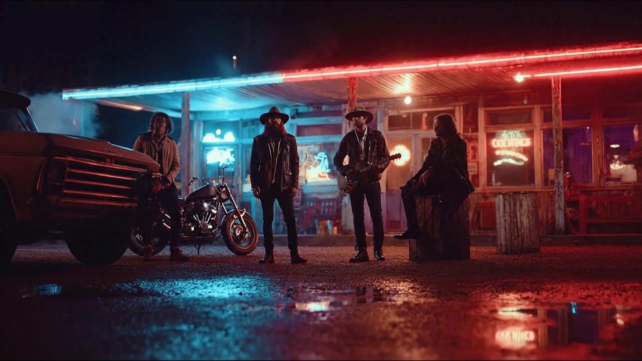 Texas Outlaw Rock 🔥 Wild Highway Ride | Inspired by Kid Rock