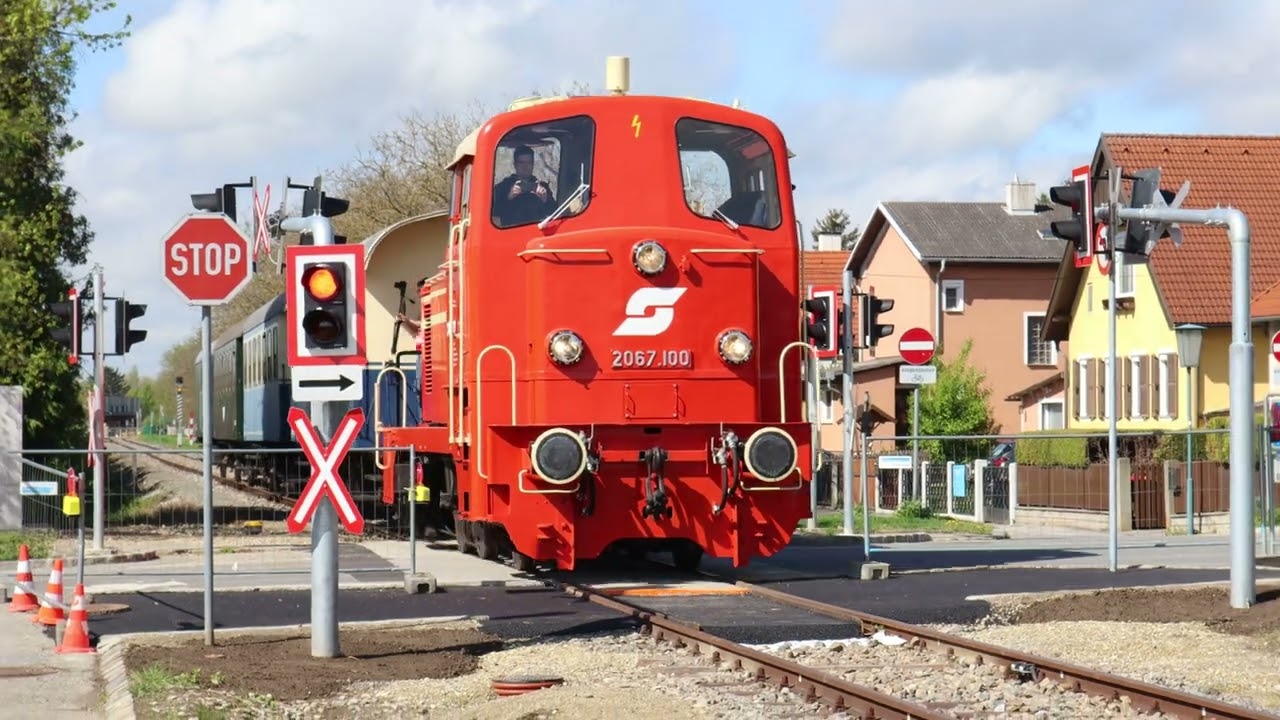 NLB Sonderzug auf der Zayatalbahn nach Bullendorf - TEIL 1