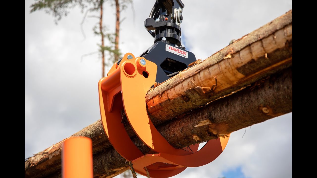 Overview of BMF forestry trailers and cranes 2020 Swedish