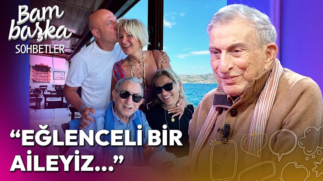 Haldun Dormen Gelini Ayşe Arman ile Eğlenceli İlişkisini Anlattı! | Bambaşka Sohbetler