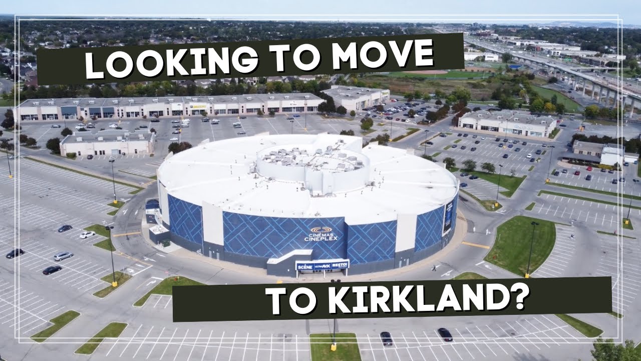 Discovering Kirkland, Quebec : A View of this Amazing Montreal Suburb