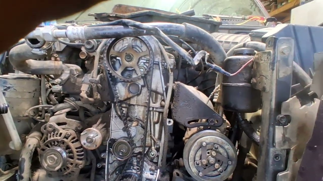 After frame repairs 