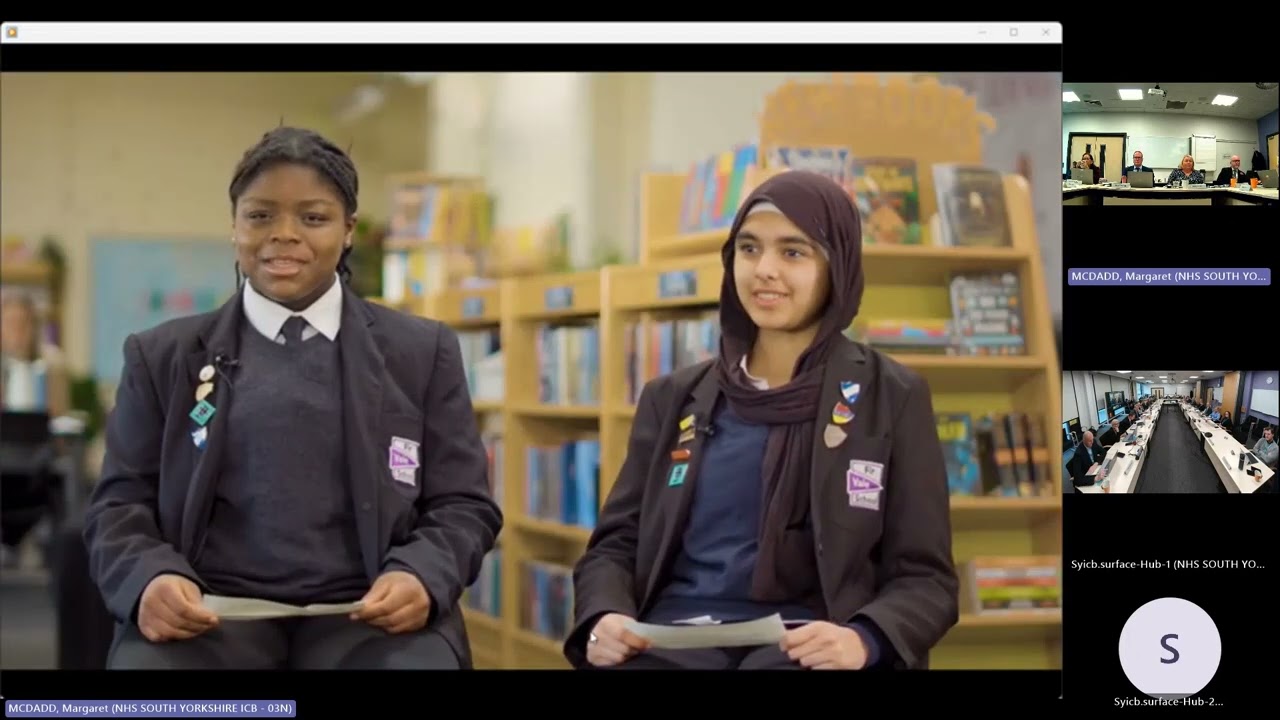 NHS South Yorkshire ICB Board meeting in public - 5 November 2025