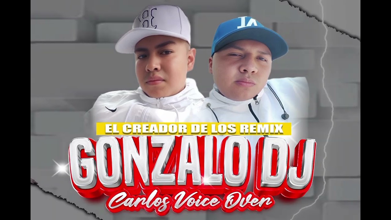 GONZALO DJ - ANIMACION CARLOS VOICE OVER - HECHIZOS DISCOTEK 🔥🔥🔥