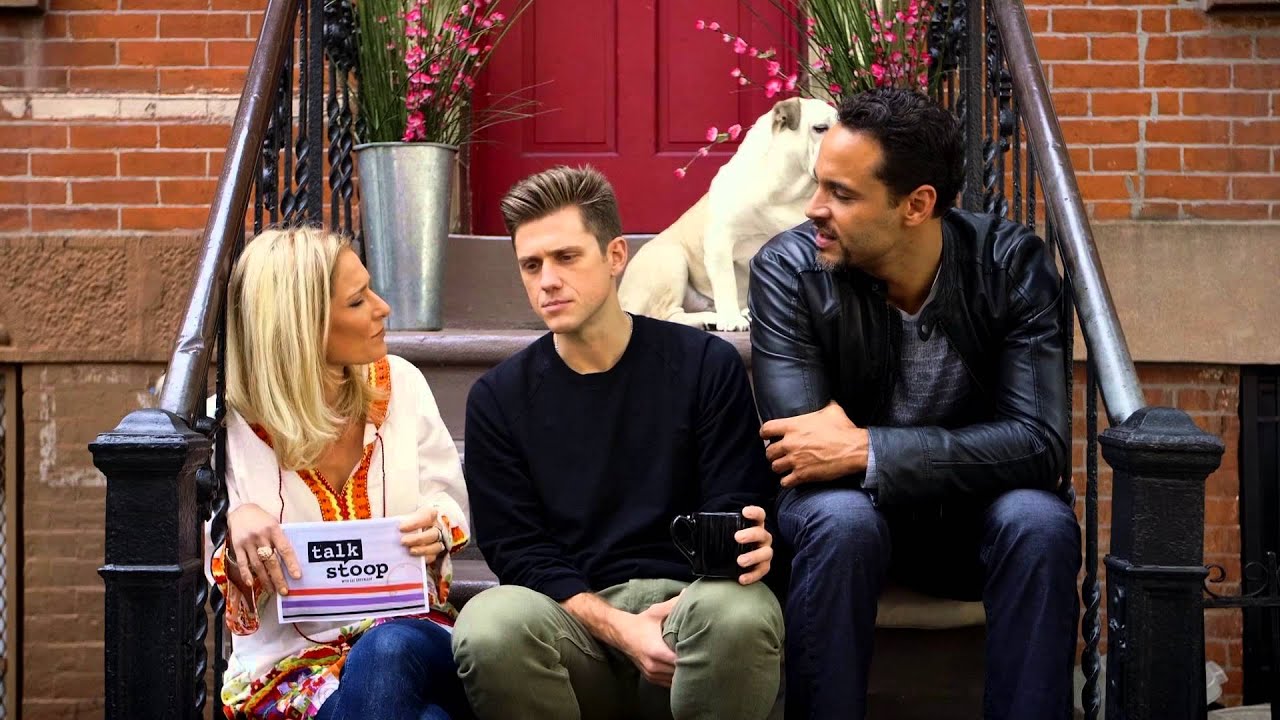 Talk Stoop Featuring Graceland stars, Daniel Sunjata & Aaron Tveit