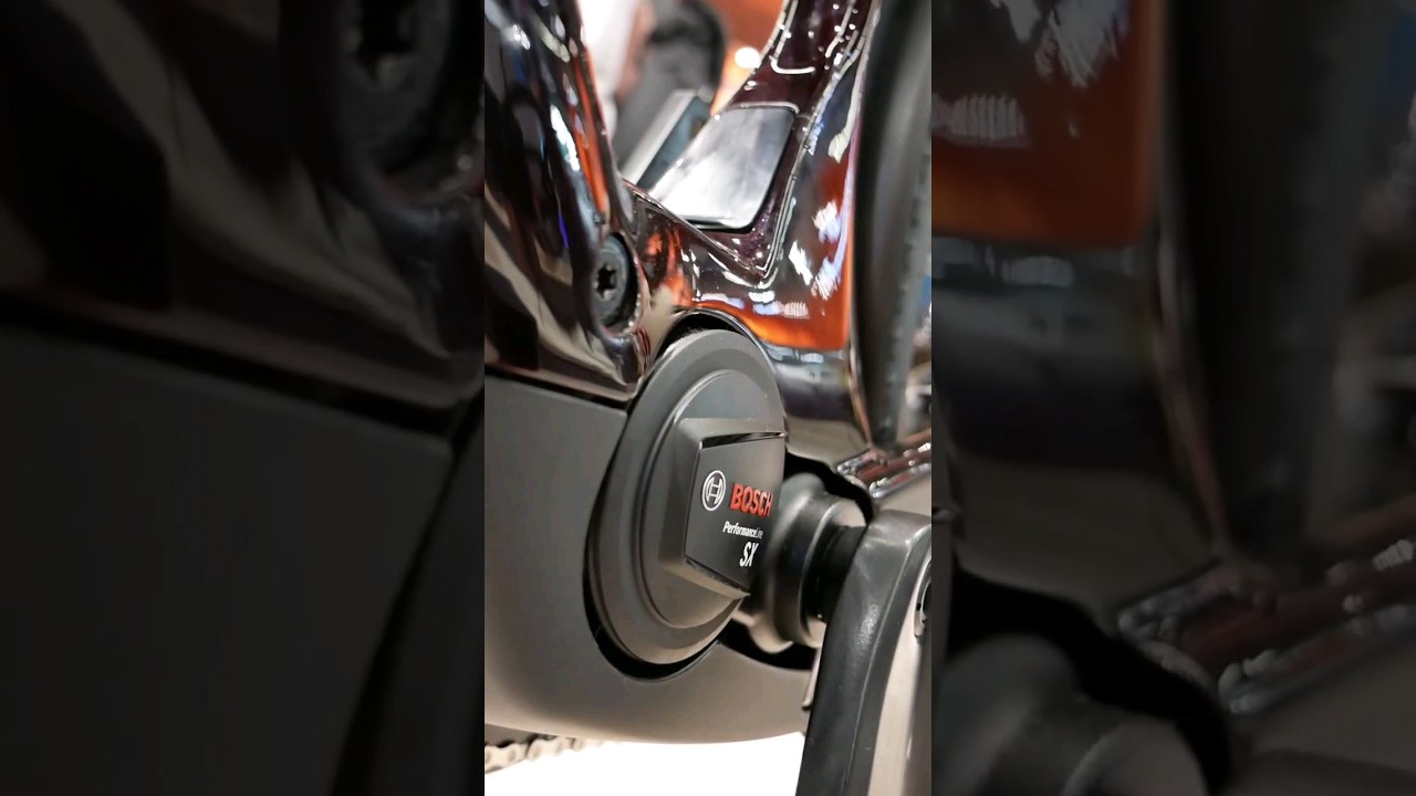 Light Trekking E-Bikes mit Bosch Performance Line SX - KTM Macina Sport SX 🔥