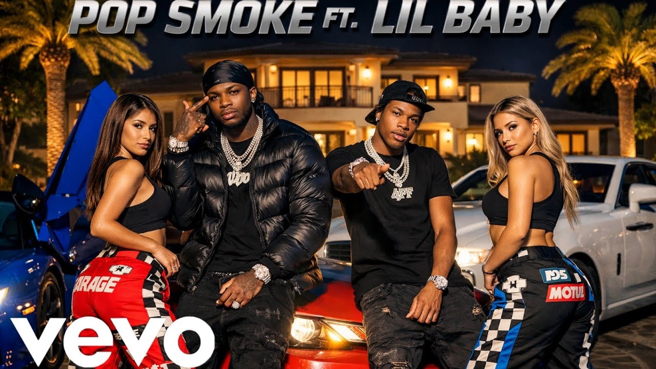 The Wild Side – Pop Smoke ft. Lil Baby (AI Drill Trap Music)