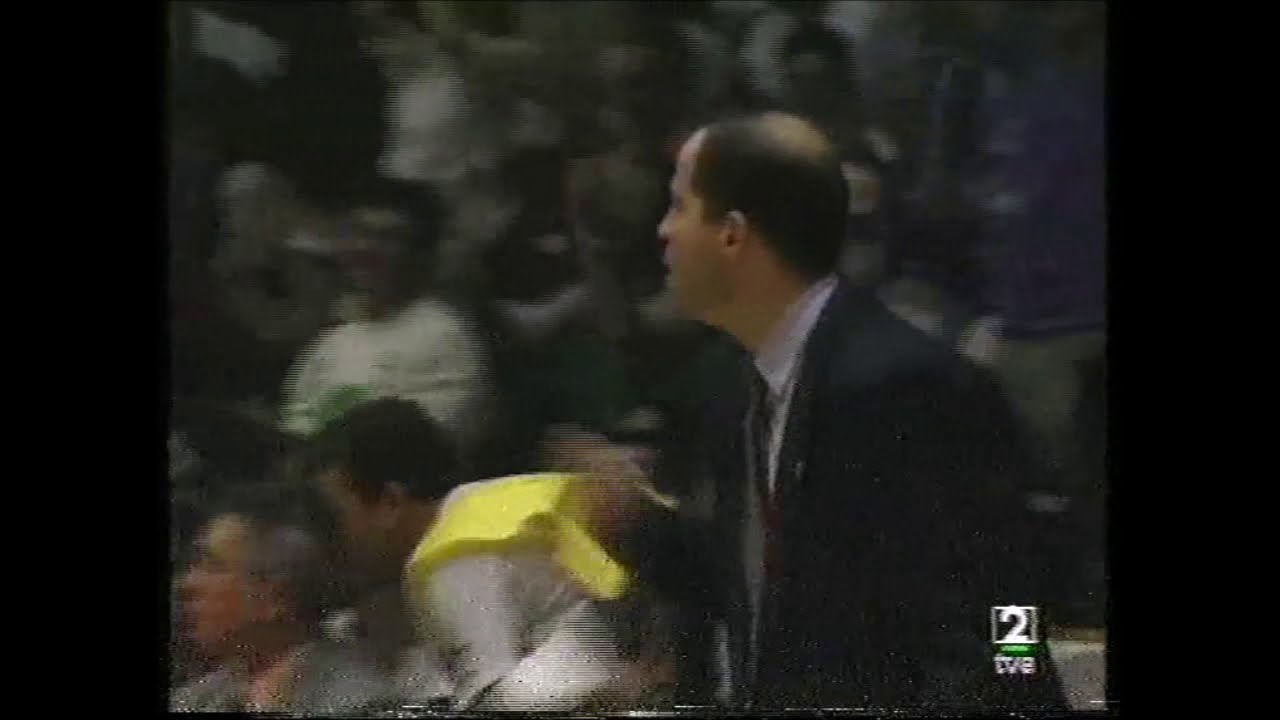 Mike Ansley  (4º partido final Liga ACB 1994-95, Unicaja-Barcelona)