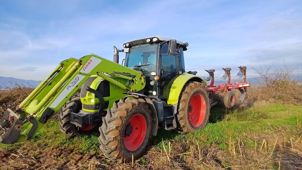 POV: Plowing the Field with a Tractor 🚜 |Farming Life