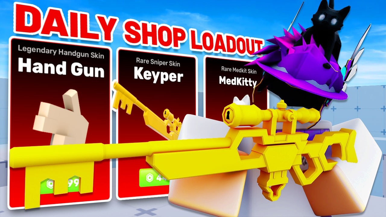 DAILY SKIN SHOP picks my LOADOUT in Rivals!