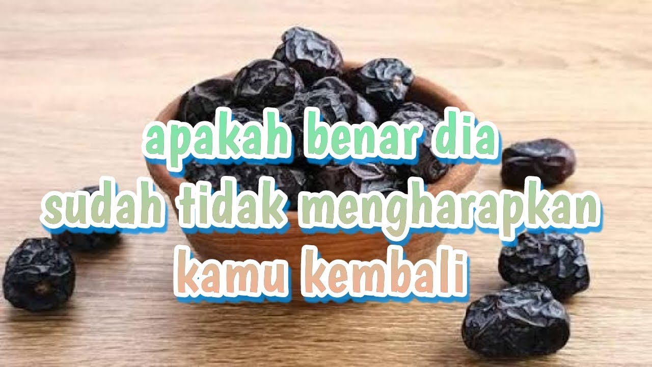 Kabar ❤‍🩹Benarkah sebenarnya dia sudah tidak mengharapkanmu lagi