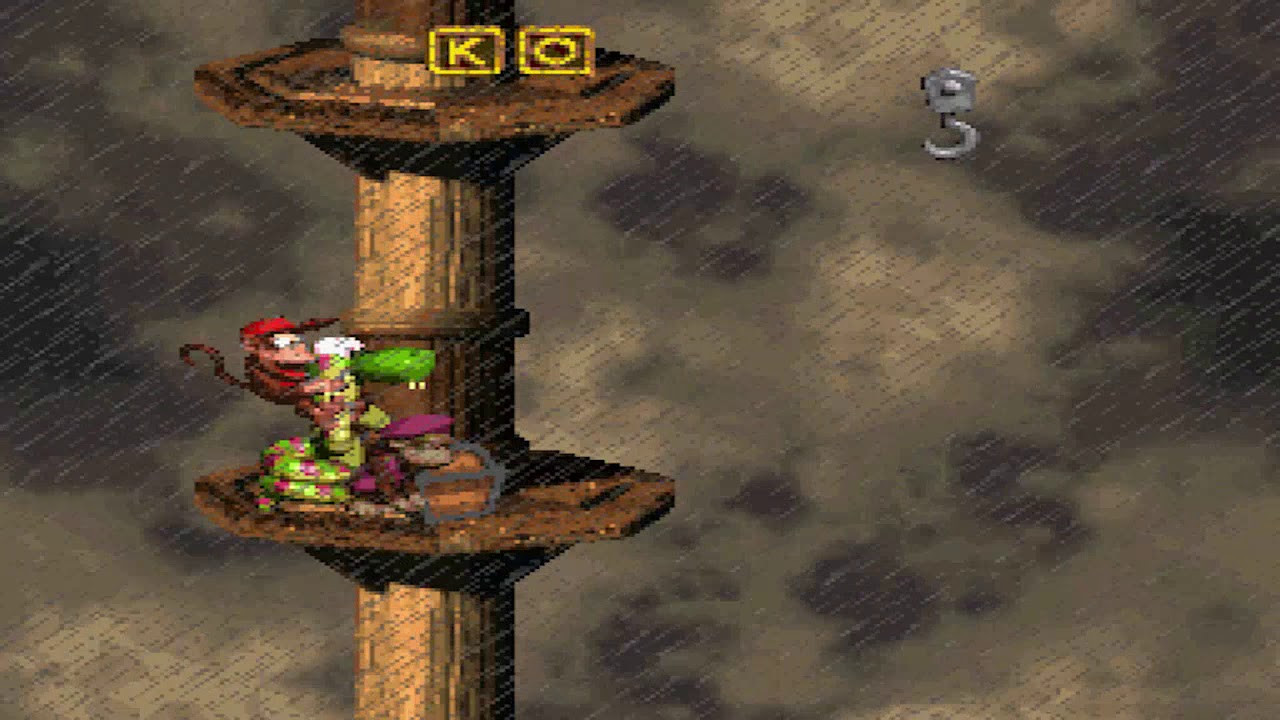 Donkey Kong Country 2: Level 5: Topsail Trouble