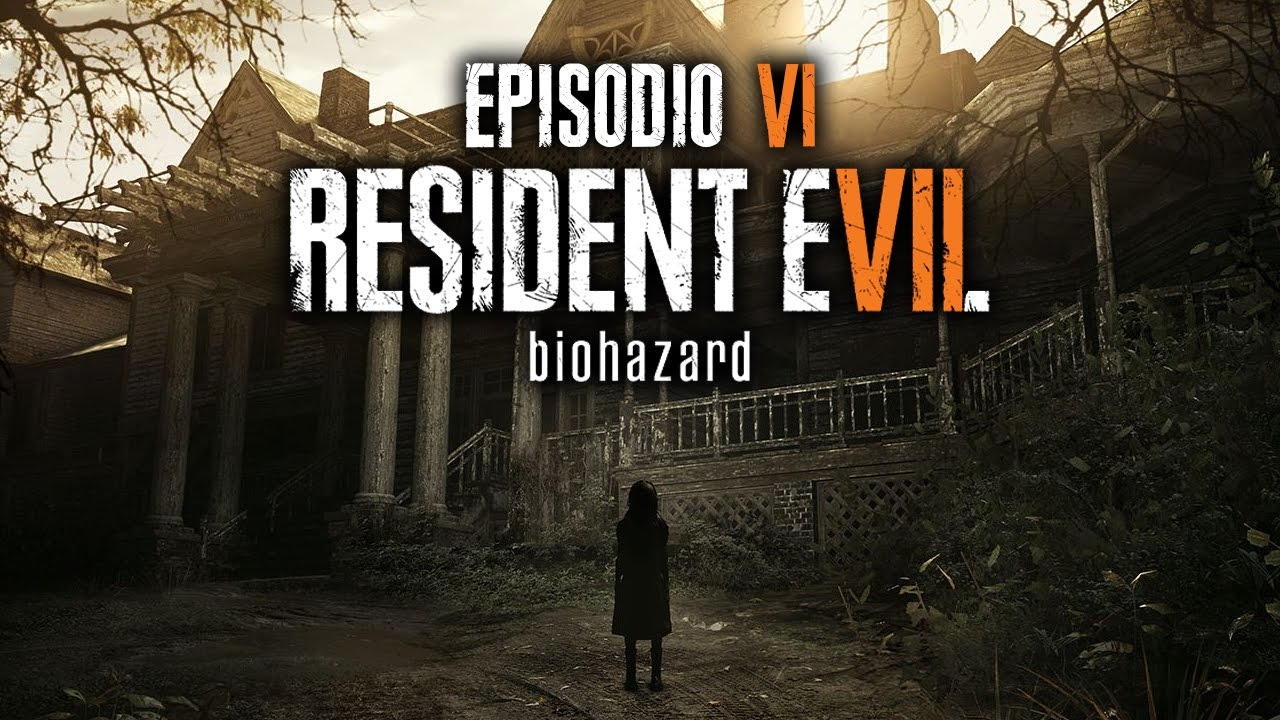Resient Evil 7 Pt 6 (La señora y sus mascotas)