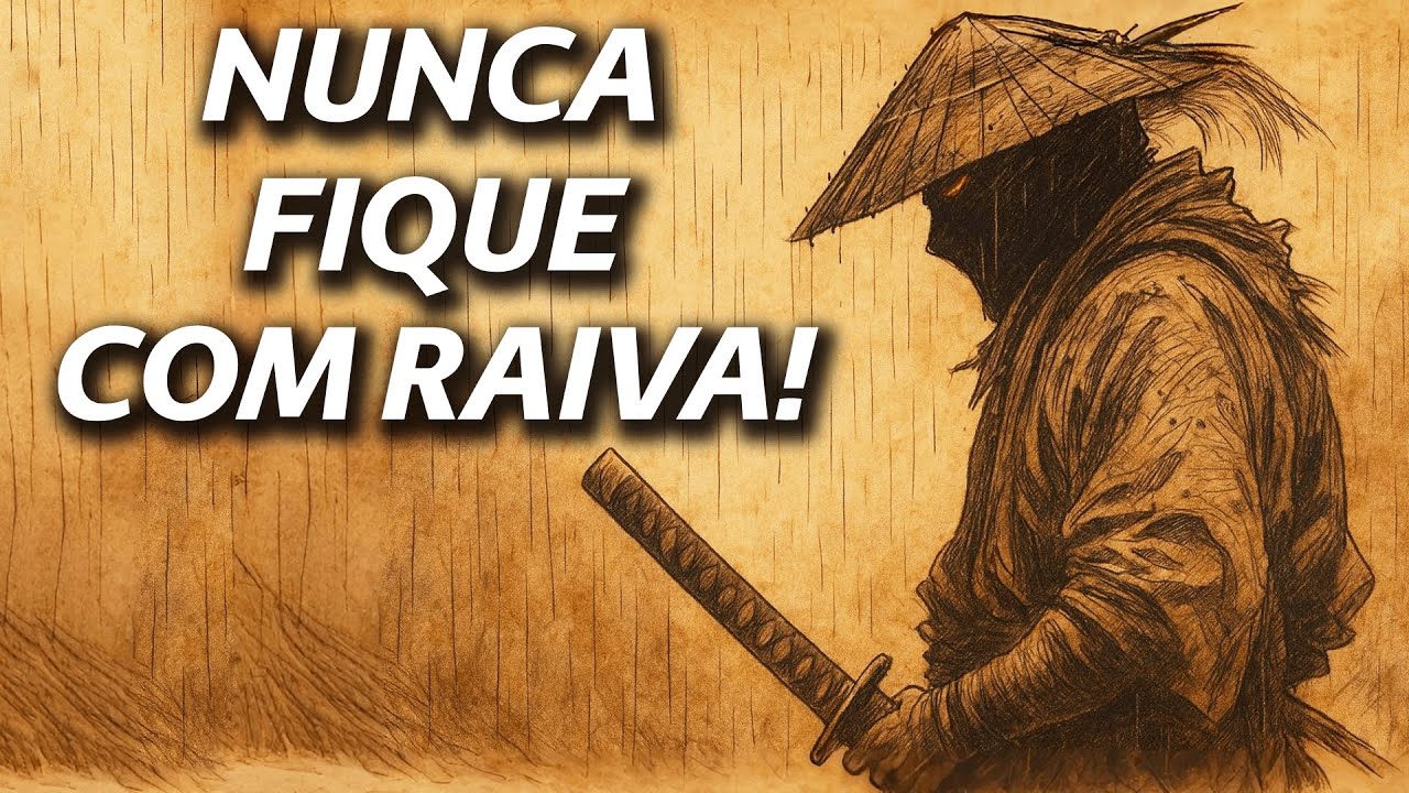Como Nunca Mais Ser Dominado Pela Raiva (Miyamoto Musashi)