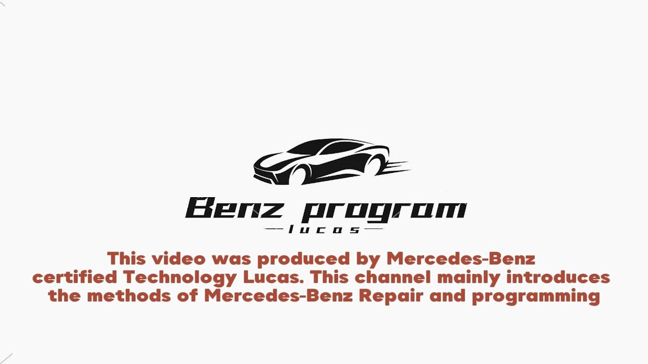 Change the programming of the instrument control unit of Mercedes Benz W164