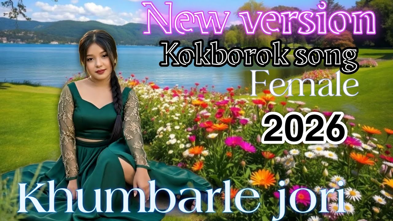 Khumbarle jori || new kokborok version song 2026 || new version stylish kokborok song female|| 