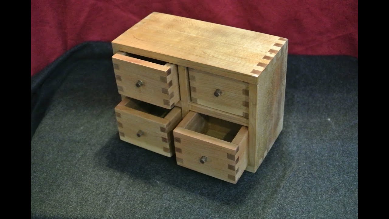 Holzverbindungen: 3. Fingerzinken für Anfänger - Tutorial Werken