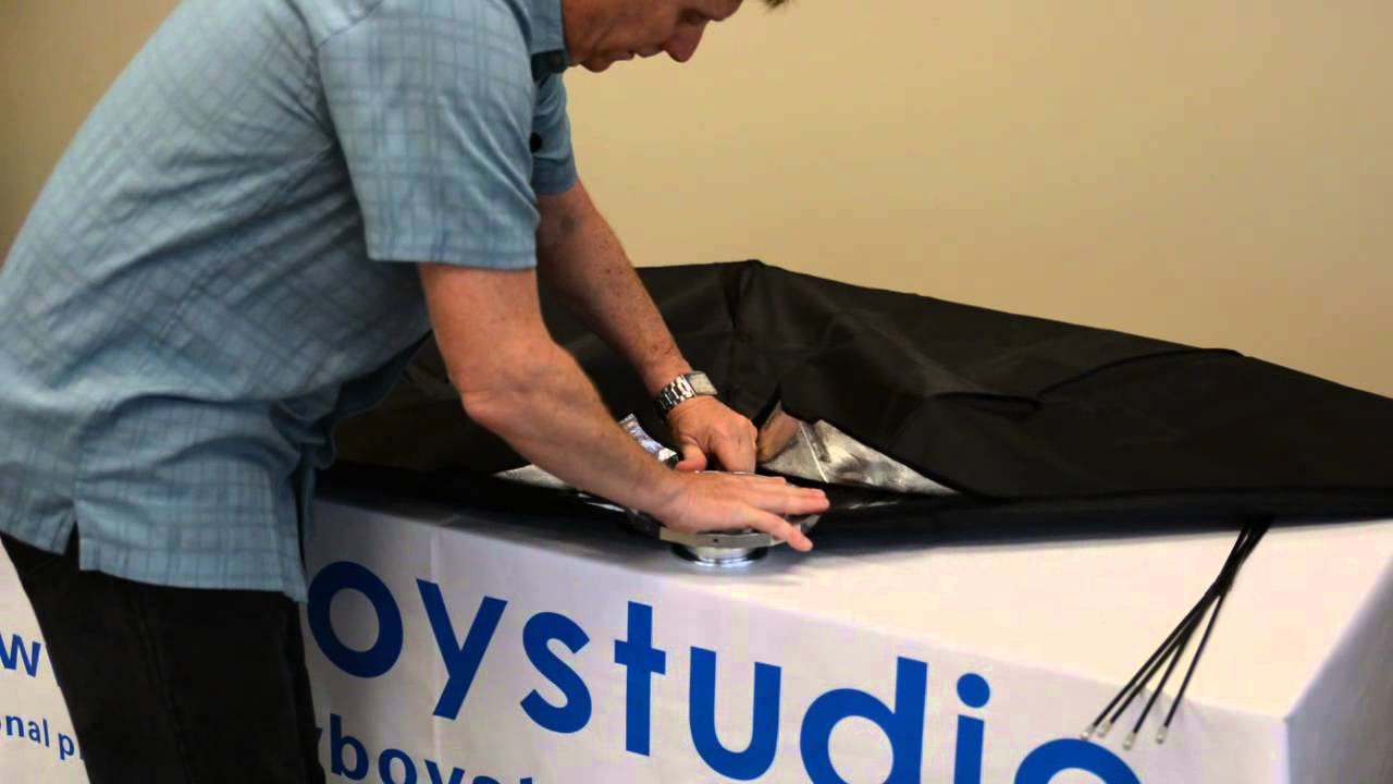 Cowboystudio how to Assembly a Standard Octagon Softboxes