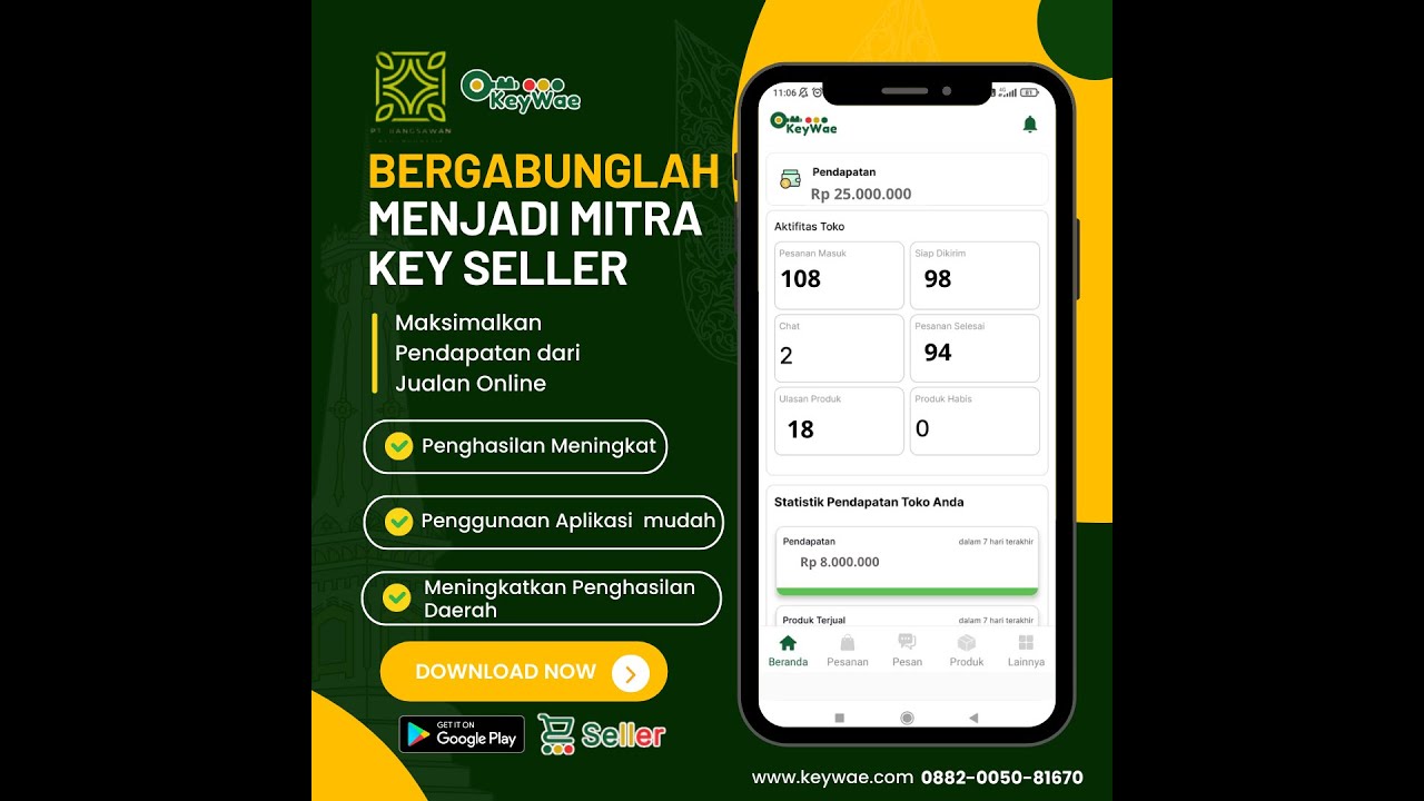 Cara Upload Produk di Aplikasi KeySeller