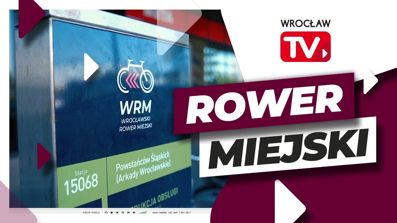 Kto zostanie operatorem i co się zmieni? Wrocławski Rower Miejski.  | Wrocław TV