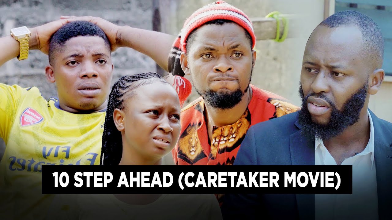 10 Step Ahead - Caretaker Movie (Best Of Mark Angel Comedy)